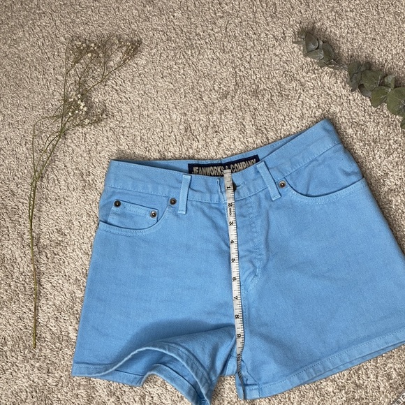 Jeanworks Shorts in Blue | Size 27 - Picture 6 of 9
